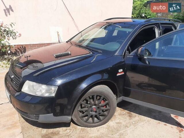 Черный Ауди А4, объемом двигателя 2.5 л и пробегом 313 тыс. км за 4400 $, фото 3 на Automoto.ua