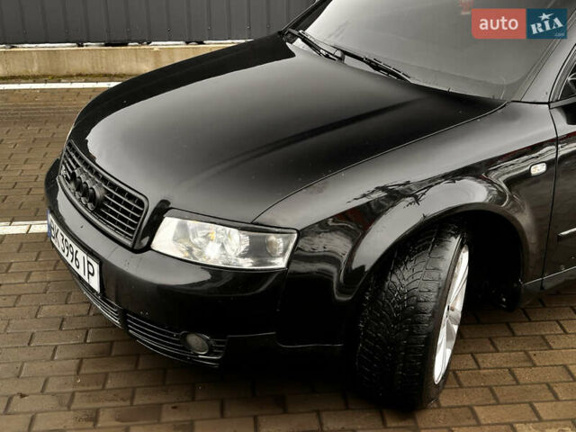 Черный Ауди А4, объемом двигателя 2.5 л и пробегом 340 тыс. км за 4999 $, фото 8 на Automoto.ua