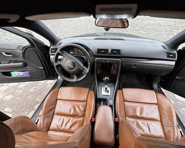 Черный Ауди А4, объемом двигателя 1.78 л и пробегом 255 тыс. км за 5900 $, фото 10 на Automoto.ua