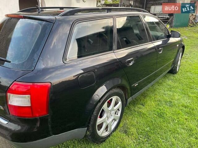 Черный Ауди А4, объемом двигателя 2.5 л и пробегом 350 тыс. км за 4999 $, фото 10 на Automoto.ua