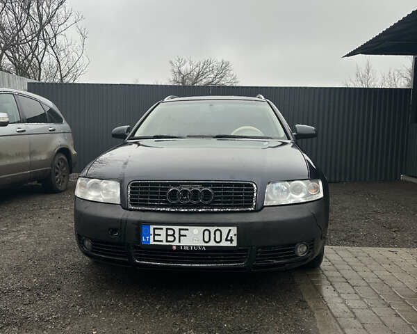 Черный Ауди А4, объемом двигателя 1.9 л и пробегом 440 тыс. км за 2400 $, фото 6 на Automoto.ua