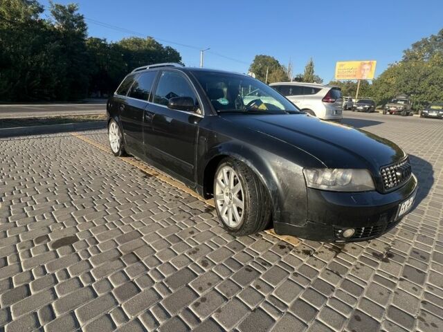 Чорний Ауді А4, об'ємом двигуна 1.9 л та пробігом 320 тис. км за 2000 $, фото 4 на Automoto.ua
