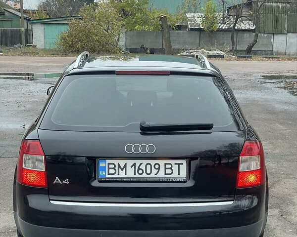 Черный Ауди А4, объемом двигателя 1.6 л и пробегом 224 тыс. км за 4900 $, фото 16 на Automoto.ua