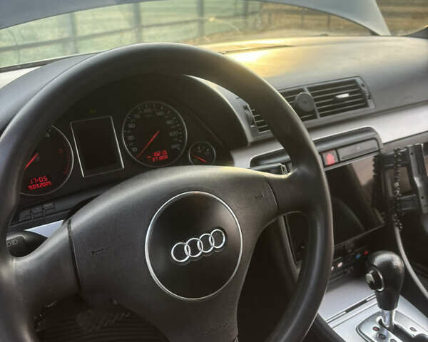 Чорний Ауді А4, об'ємом двигуна 2.5 л та пробігом 300 тис. км за 4999 $, фото 9 на Automoto.ua