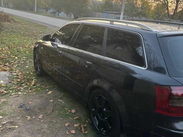 Ауди А4 2002 в Синельниковом на Automoto.ua Черный Ауди А4, объемом двигателя 0 л и пробегом 326 тыс. км за 3700 $, фото 3 на Automoto.ua