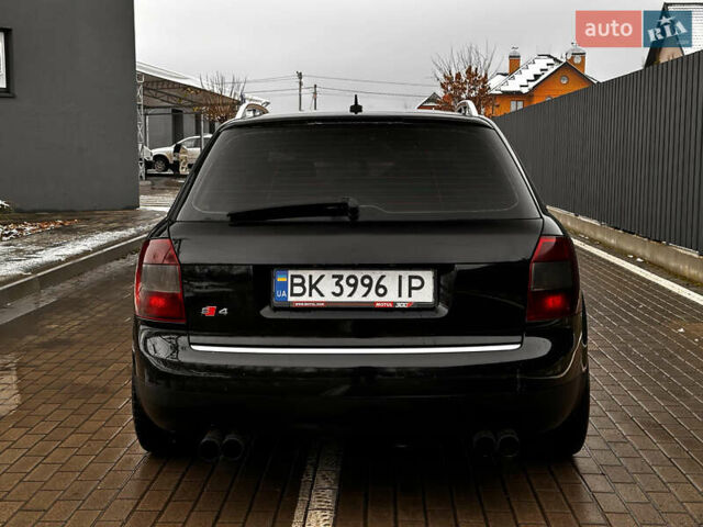 Черный Ауди А4, объемом двигателя 2.5 л и пробегом 340 тыс. км за 4999 $, фото 18 на Automoto.ua