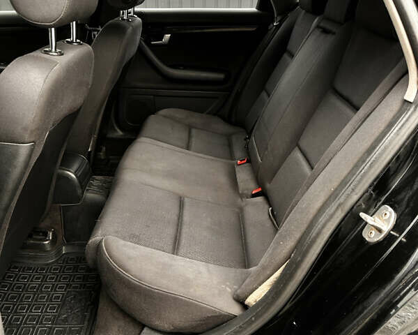 Черный Ауди А4, объемом двигателя 2.5 л и пробегом 340 тыс. км за 4999 $, фото 27 на Automoto.ua