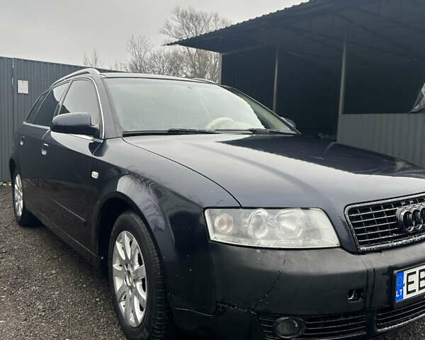 Черный Ауди А4, объемом двигателя 1.9 л и пробегом 440 тыс. км за 2400 $, фото 5 на Automoto.ua