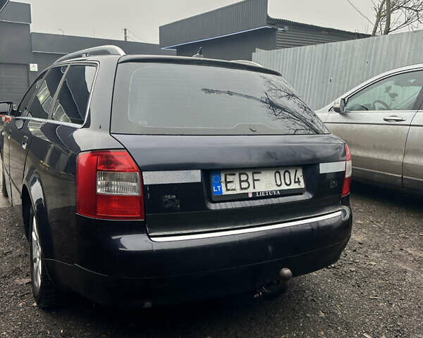 Черный Ауди А4, объемом двигателя 1.9 л и пробегом 440 тыс. км за 2400 $, фото 11 на Automoto.ua