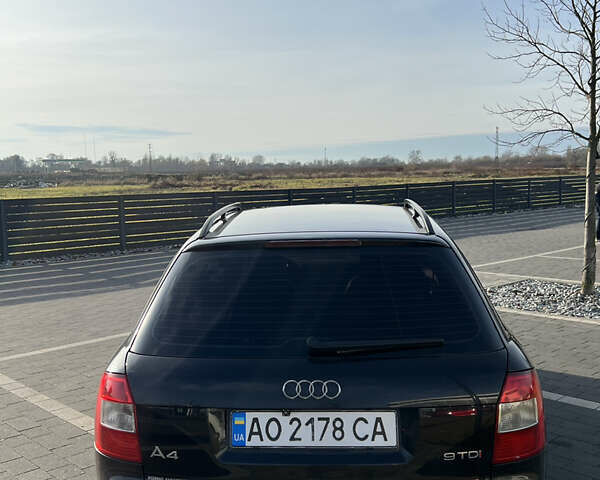 Чорний Ауді А4, об'ємом двигуна 1.9 л та пробігом 486 тис. км за 5700 $, фото 3 на Automoto.ua