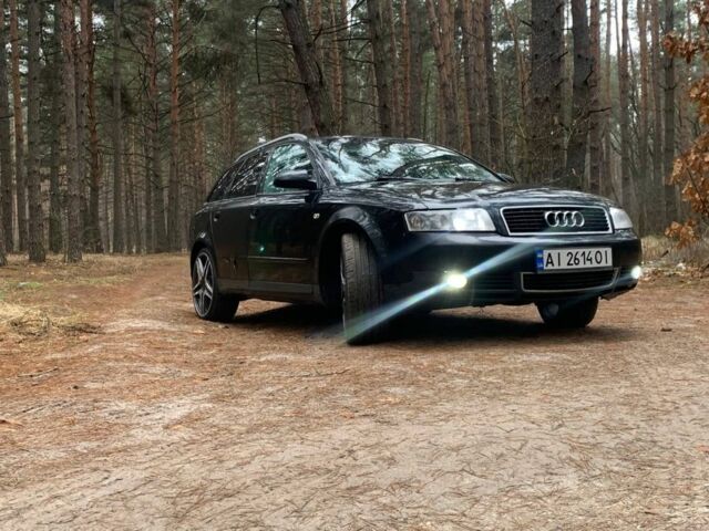 Черный Ауди А4, объемом двигателя 1.9 л и пробегом 400 тыс. км за 4800 $, фото 2 на Automoto.ua