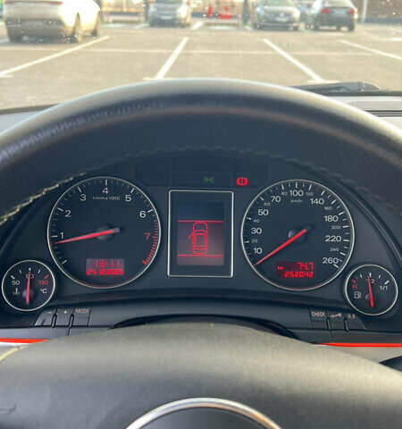 Черный Ауди А4, объемом двигателя 1.78 л и пробегом 252 тыс. км за 6300 $, фото 8 на Automoto.ua