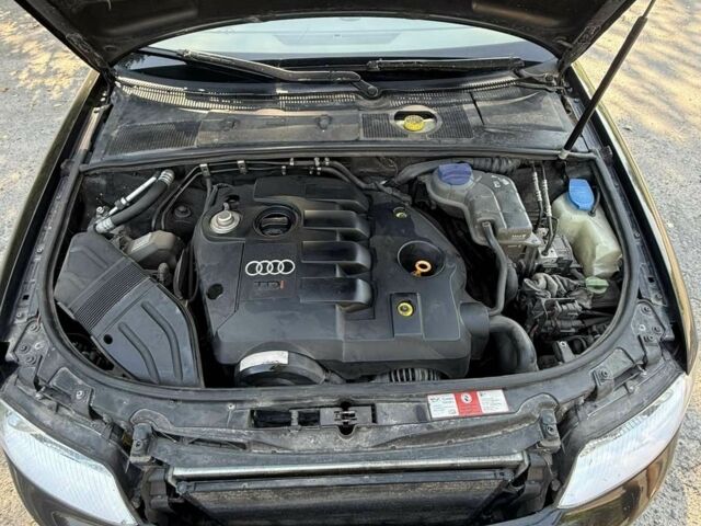 Чорний Ауді А4, об'ємом двигуна 1.9 л та пробігом 300 тис. км за 3651 $, фото 6 на Automoto.ua