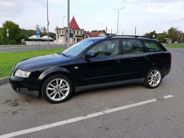 Черный Ауди А4, объемом двигателя 2 л и пробегом 360 тыс. км за 5850 $, фото 44 на Automoto.ua