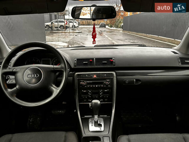 Черный Ауди А4, объемом двигателя 2.5 л и пробегом 340 тыс. км за 4999 $, фото 26 на Automoto.ua