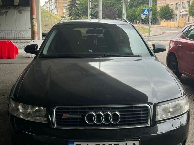 Черный Ауди А4, объемом двигателя 2.5 л и пробегом 309 тыс. км за 5500 $, фото 1 на Automoto.ua