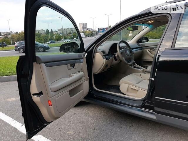 Черный Ауди А4, объемом двигателя 2 л и пробегом 360 тыс. км за 5700 $, фото 49 на Automoto.ua