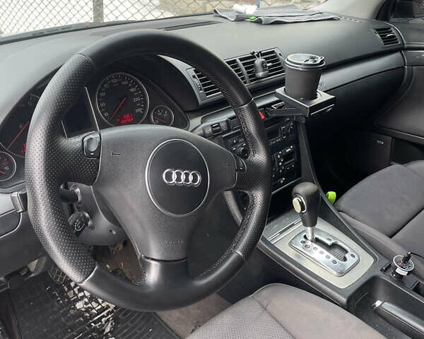 Чорний Ауді А4, об'ємом двигуна 2.5 л та пробігом 307 тис. км за 4999 $, фото 9 на Automoto.ua
