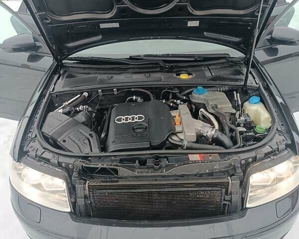 Черный Ауди А4, объемом двигателя 1.8 л и пробегом 221 тыс. км за 5450 $, фото 1 на Automoto.ua