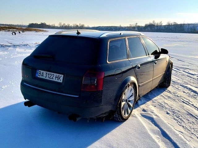 Чорний Ауді А4, об'ємом двигуна 2.5 л та пробігом 500 тис. км за 5500 $, фото 1 на Automoto.ua