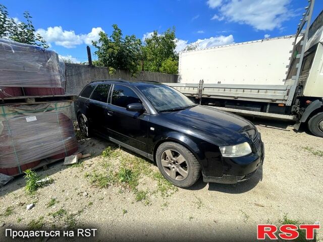 Чорний Ауді А4, об'ємом двигуна 2.5 л та пробігом 0 тис. км за 2500 $, фото 1 на Automoto.ua