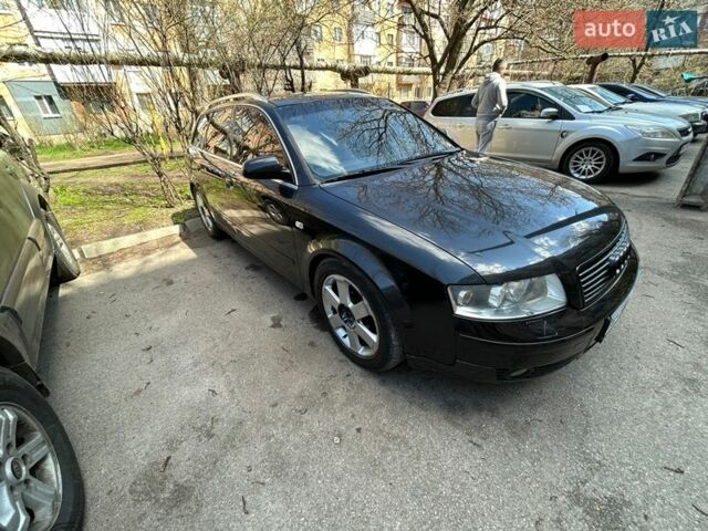 Чорний Ауді А4, об'ємом двигуна 2.5 л та пробігом 300 тис. км за 4200 $, фото 3 на Automoto.ua
