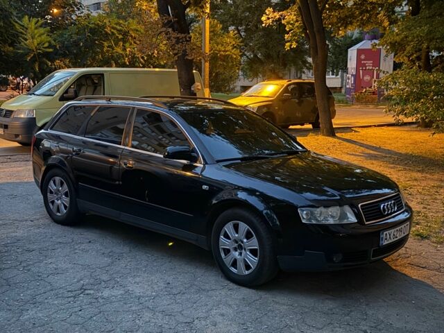 Чорний Ауді А4, об'ємом двигуна 2.5 л та пробігом 337 тис. км за 4491 $, фото 1 на Automoto.ua