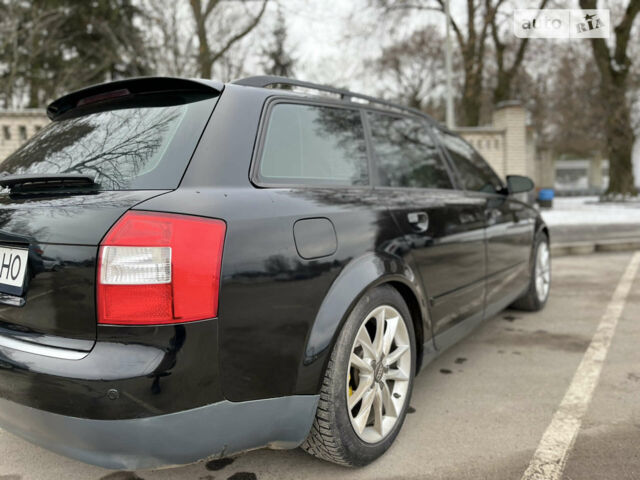 Чорний Ауді А4, об'ємом двигуна 2 л та пробігом 360 тис. км за 5700 $, фото 8 на Automoto.ua