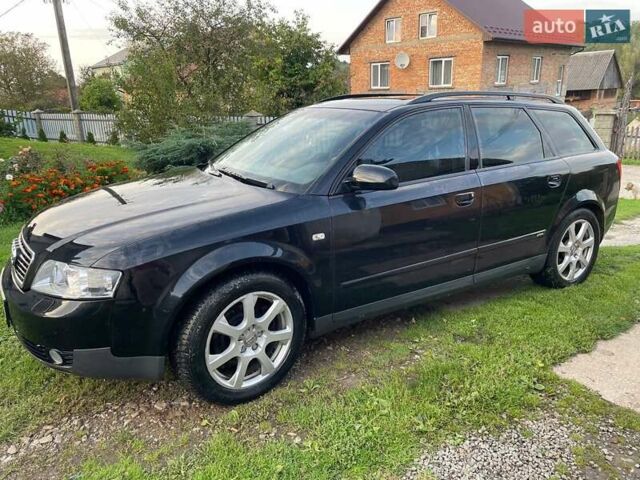 Черный Ауди А4, объемом двигателя 2.5 л и пробегом 350 тыс. км за 4999 $, фото 8 на Automoto.ua