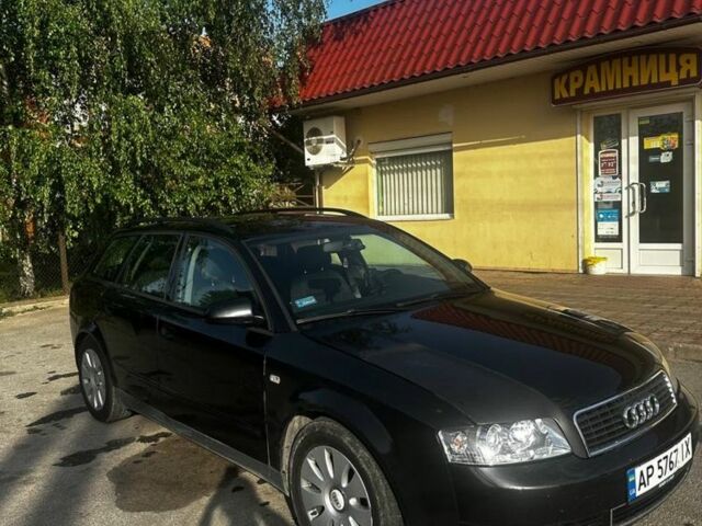 Чорний Ауді А4, об'ємом двигуна 1.8 л та пробігом 280 тис. км за 5000 $, фото 2 на Automoto.ua