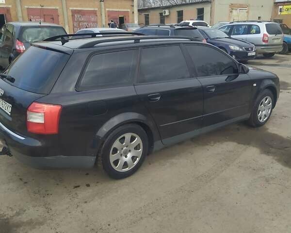 Черный Ауди А4, объемом двигателя 1.98 л и пробегом 225 тыс. км за 5200 $, фото 3 на Automoto.ua