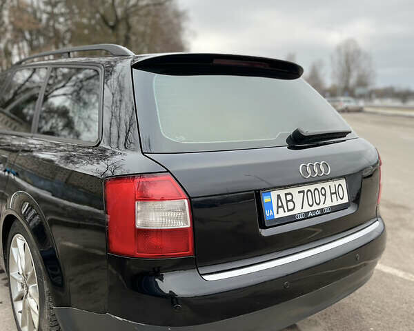 Черный Ауди А4, объемом двигателя 2 л и пробегом 360 тыс. км за 5700 $, фото 13 на Automoto.ua