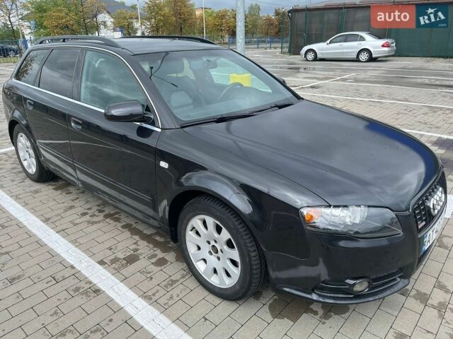 Чорний Ауді А4, об'ємом двигуна 1.9 л та пробігом 390 тис. км за 5000 $, фото 4 на Automoto.ua