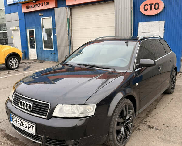 Черный Ауди А4, объемом двигателя 1.8 л и пробегом 295 тыс. км за 5500 $, фото 7 на Automoto.ua