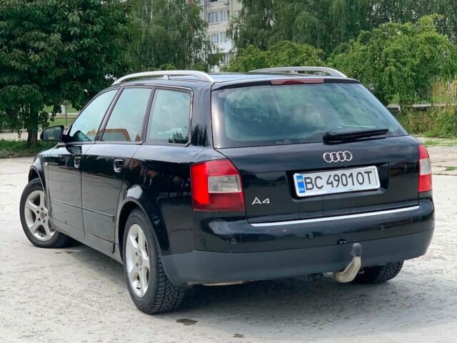 Чорний Ауді А4, об'ємом двигуна 1.9 л та пробігом 406 тис. км за 4500 $, фото 1 на Automoto.ua