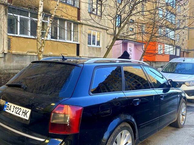 Черный Ауди А4, объемом двигателя 2.5 л и пробегом 256 тыс. км за 5000 $, фото 3 на Automoto.ua
