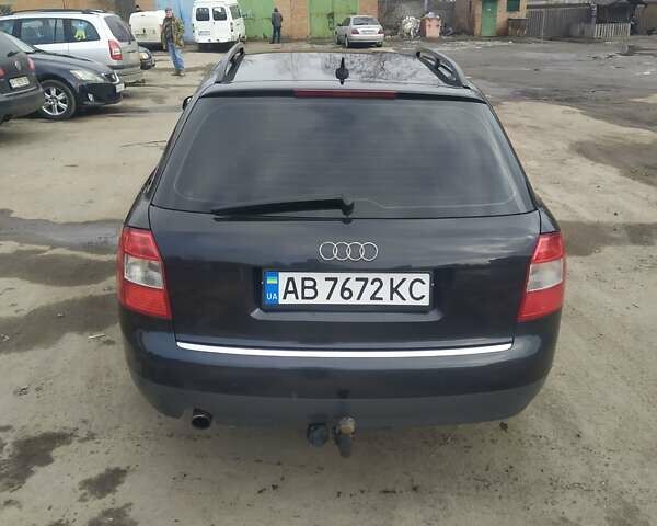 Черный Ауди А4, объемом двигателя 1.98 л и пробегом 225 тыс. км за 5200 $, фото 1 на Automoto.ua