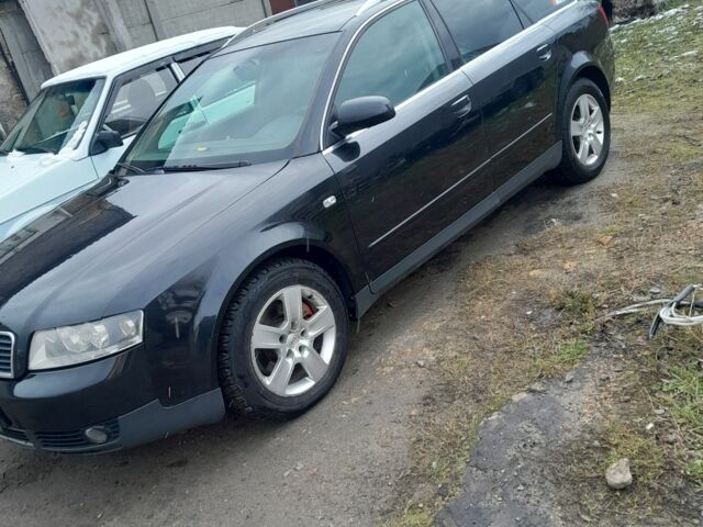 Чорний Ауді А4, об'ємом двигуна 2.5 л та пробігом 320 тис. км за 4000 $, фото 2 на Automoto.ua