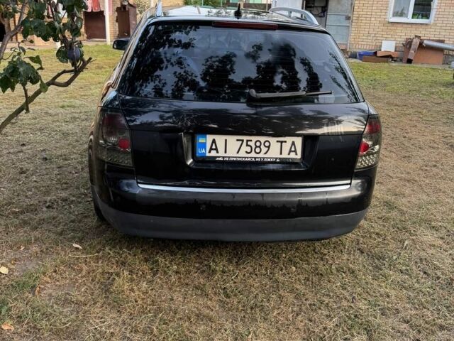 Чорний Ауді А4, об'ємом двигуна 2.5 л та пробігом 400 тис. км за 3450 $, фото 4 на Automoto.ua
