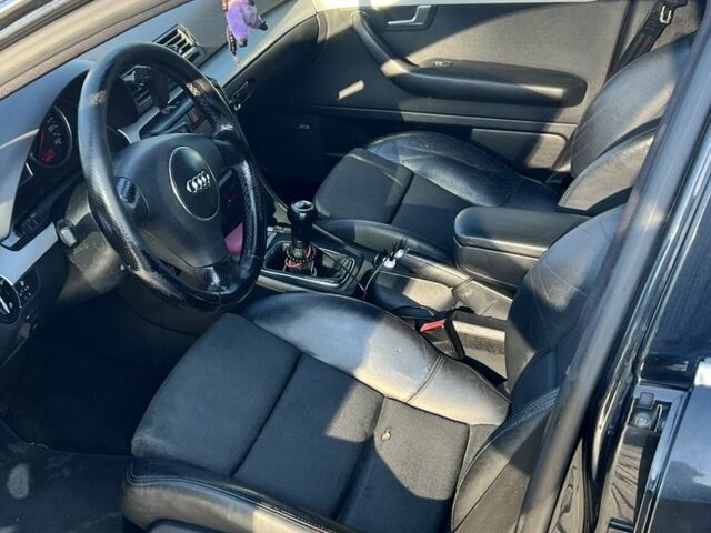 Ауді А4 2002 у Вінниці на Automoto.ua Чорний Ауді А4, об'ємом двигуна 2 л та пробігом 367 тис. км за 4750 $, фото 9 на Automoto.ua