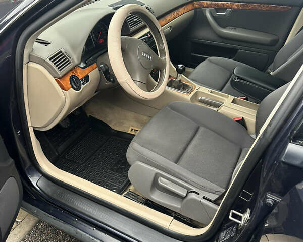 Черный Ауди А4, объемом двигателя 1.9 л и пробегом 440 тыс. км за 2400 $, фото 21 на Automoto.ua