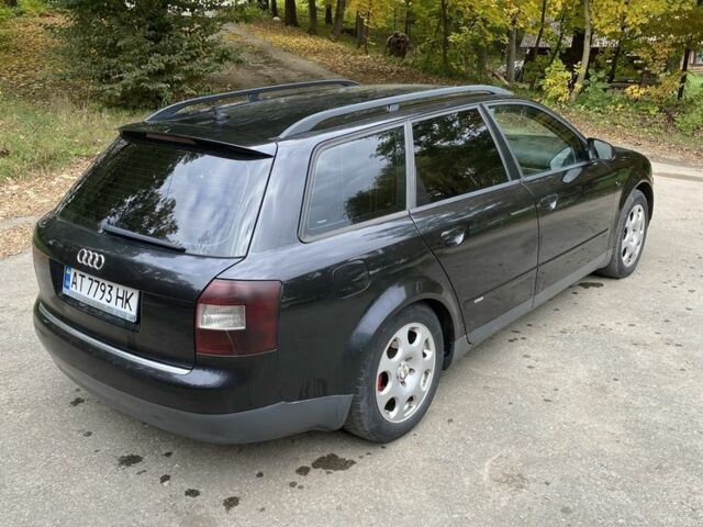 Черный Ауди А4, объемом двигателя 2.5 л и пробегом 123 тыс. км за 3999 $, фото 2 на Automoto.ua
