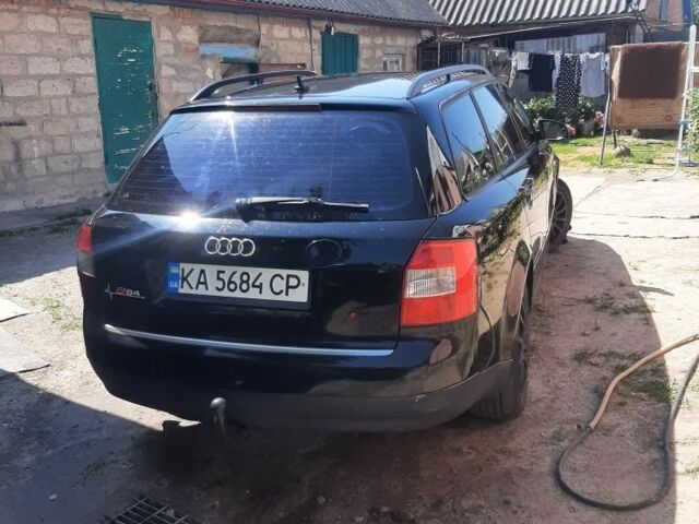 Черный Ауди А4, объемом двигателя 2.5 л и пробегом 313 тыс. км за 4400 $, фото 6 на Automoto.ua