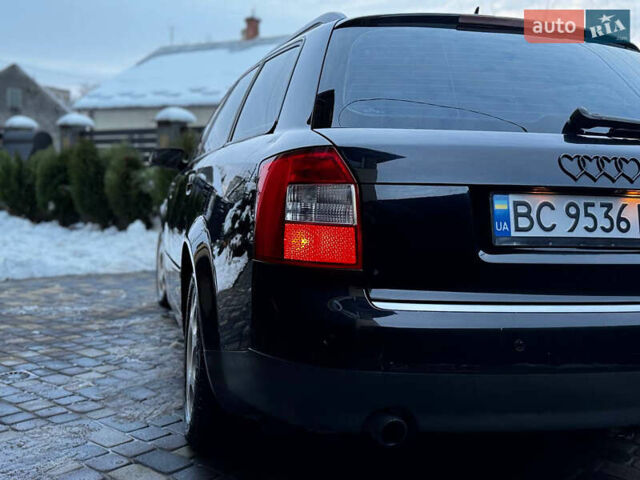 Чорний Ауді А4, об'ємом двигуна 1.98 л та пробігом 323 тис. км за 4100 $, фото 17 на Automoto.ua