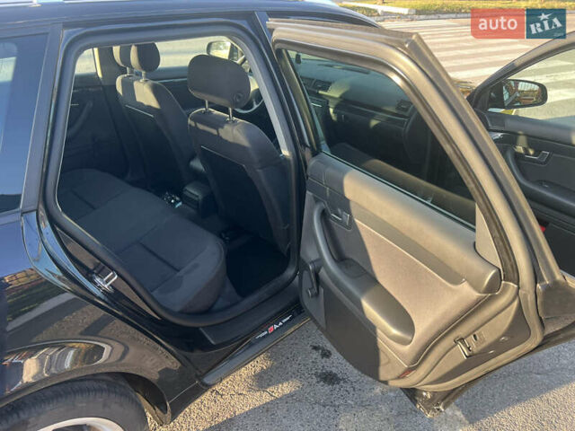 Чорний Ауді А4, об'ємом двигуна 1.6 л та пробігом 230 тис. км за 5600 $, фото 11 на Automoto.ua