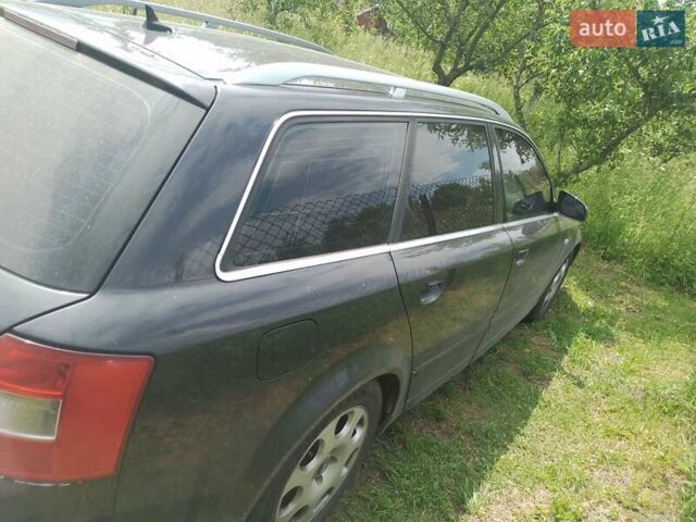 Чорний Ауді А4, об'ємом двигуна 1.9 л та пробігом 310 тис. км за 5700 $, фото 2 на Automoto.ua