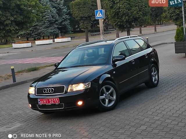 Чорний Ауді А4, об'ємом двигуна 1.6 л та пробігом 217 тис. км за 6350 $, фото 14 на Automoto.ua