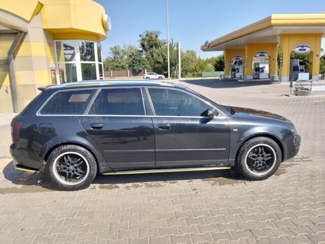 Чорний Ауді А4, об'ємом двигуна 1.9 л та пробігом 600 тис. км за 3900 $, фото 1 на Automoto.ua