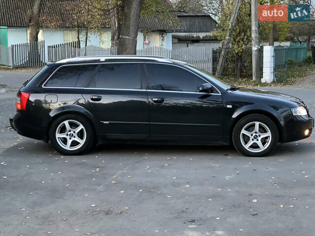 Ауди А4 2003 в Ивано-Франковске на Automoto.ua Черный Ауди А4, объемом двигателя 1.9 л и пробегом 320 тыс. км за 4850 $, фото 3 на Automoto.ua