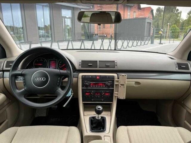 Черный Ауди А4, объемом двигателя 1.9 л и пробегом 234 тыс. км за 2100 $, фото 15 на Automoto.ua